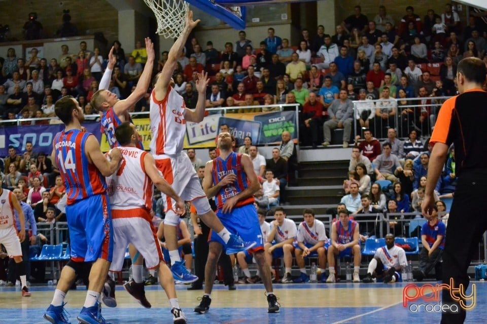 CSM-U Oradea vs Steaua CSM EximBank Bucureşti, Arena Antonio Alexe