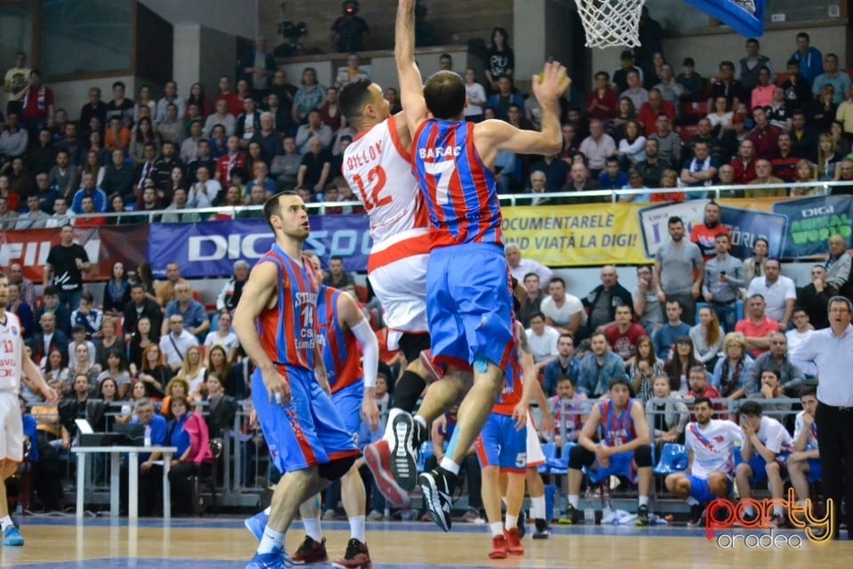 CSM-U Oradea vs Steaua CSM EximBank Bucureşti, Arena Antonio Alexe