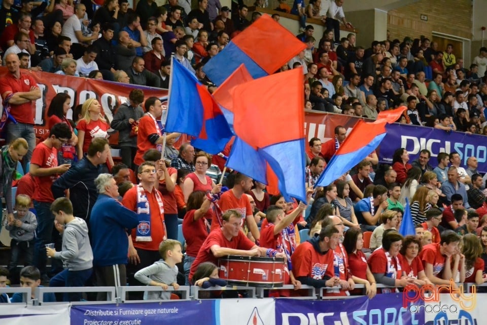 CSM-U Oradea vs Steaua CSM EximBank Bucureşti, Arena Antonio Alexe