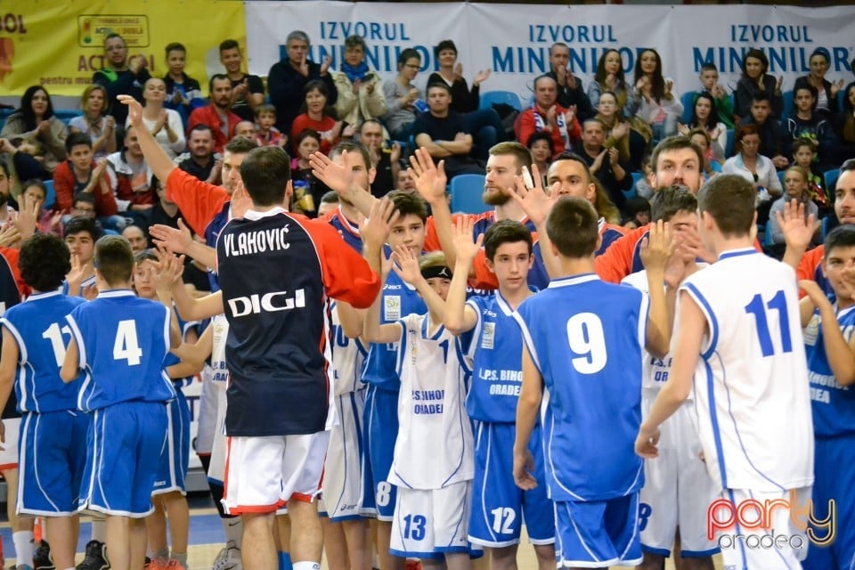 CSM-U Oradea vs Steaua CSM EximBank Bucureşti, Arena Antonio Alexe