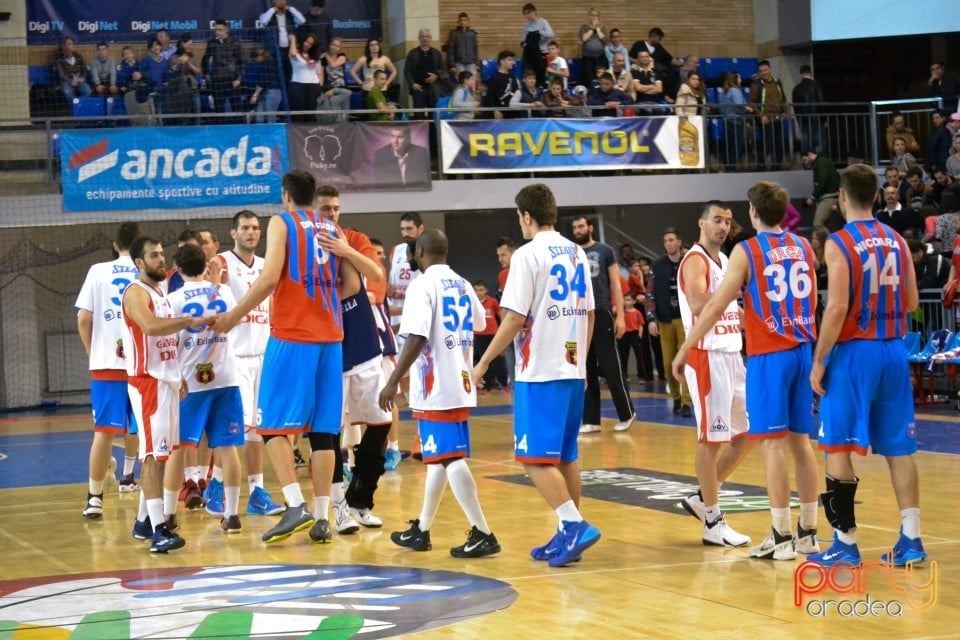 CSM-U Oradea vs Steaua CSM EximBank Bucureşti, Arena Antonio Alexe