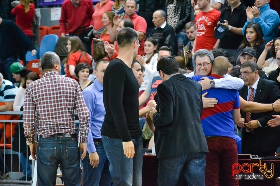 CSM-U Oradea vs Steaua CSM EximBank Bucureşti, Arena Antonio Alexe