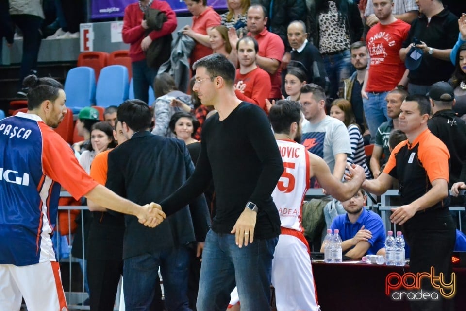 CSM-U Oradea vs Steaua CSM EximBank Bucureşti, Arena Antonio Alexe