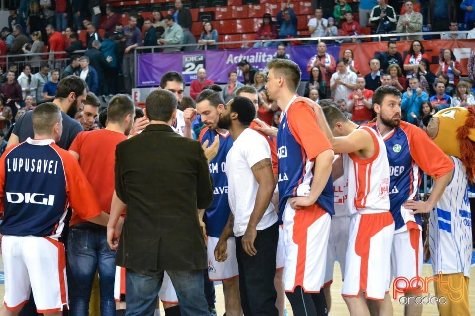 CSM-U Oradea vs Steaua CSM EximBank Bucureşti, Arena Antonio Alexe