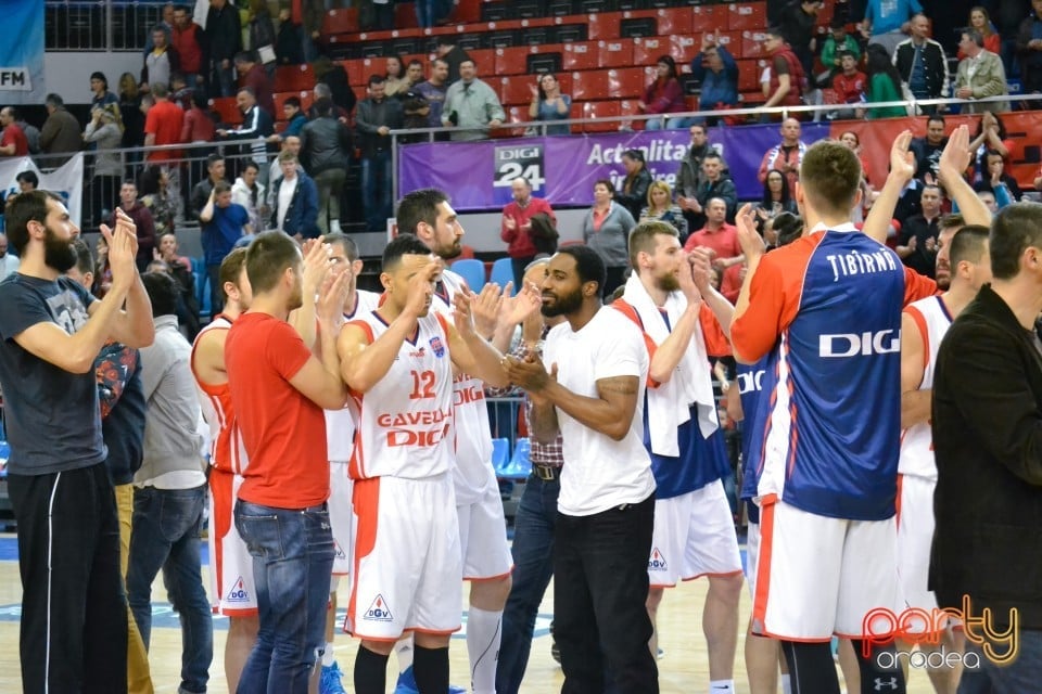 CSM-U Oradea vs Steaua CSM EximBank Bucureşti, Arena Antonio Alexe