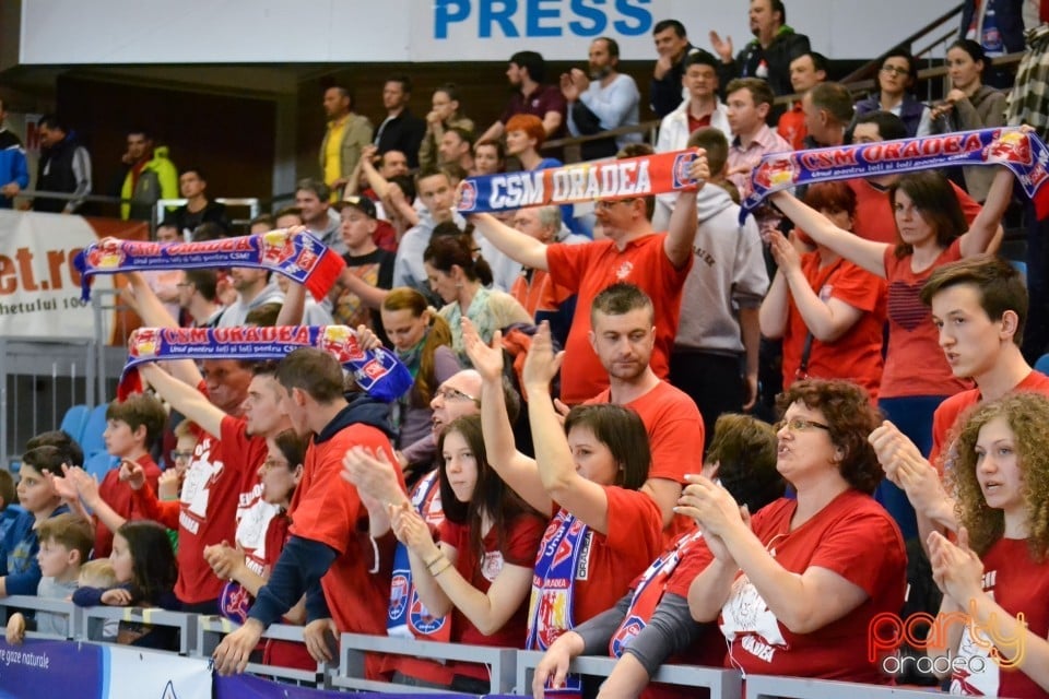 CSM-U Oradea vs Steaua CSM EximBank Bucureşti, Arena Antonio Alexe