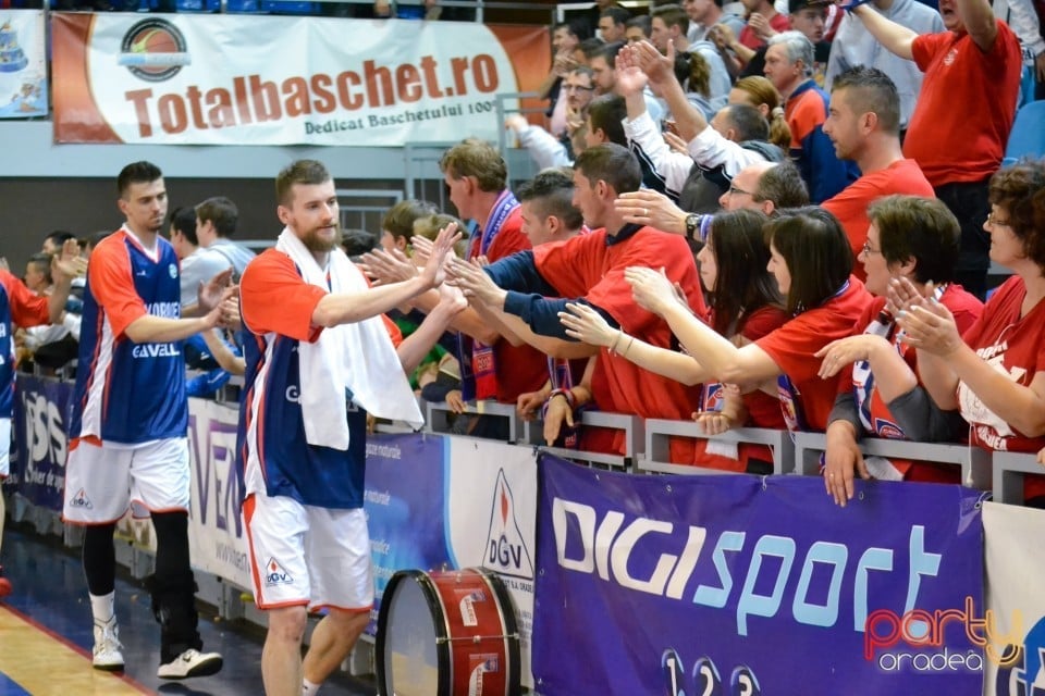 CSM-U Oradea vs Steaua CSM EximBank Bucureşti, Arena Antonio Alexe