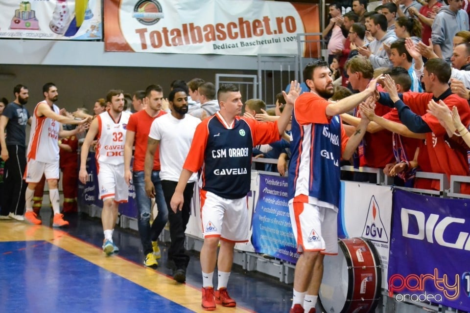 CSM-U Oradea vs Steaua CSM EximBank Bucureşti, Arena Antonio Alexe