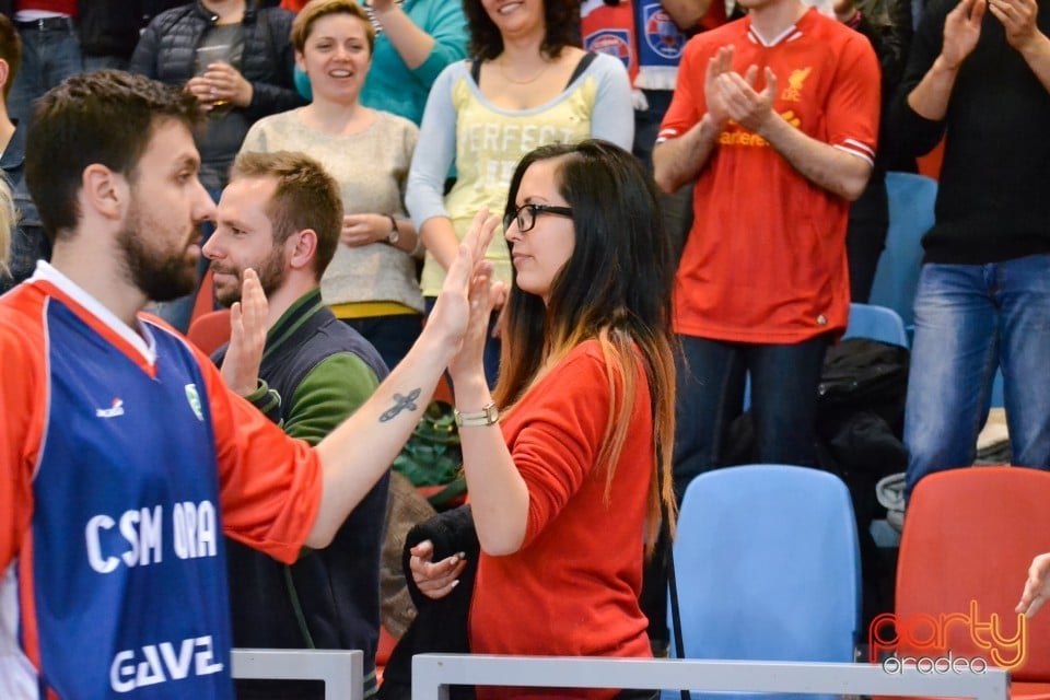 CSM-U Oradea vs Steaua CSM EximBank Bucureşti, Arena Antonio Alexe