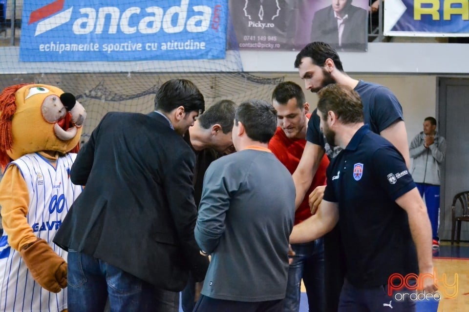 CSM-U Oradea vs Steaua CSM EximBank Bucureşti, Arena Antonio Alexe