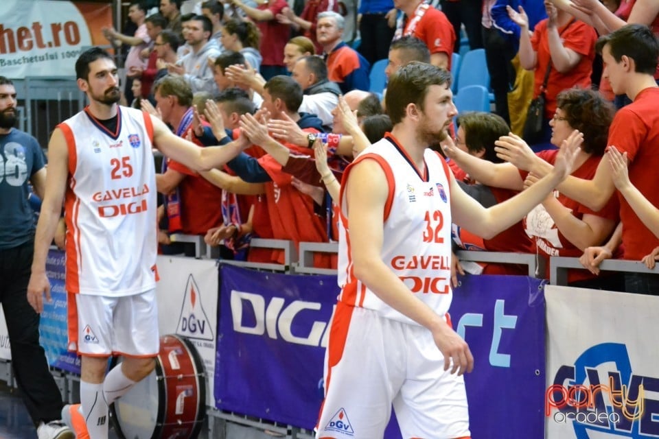 CSM-U Oradea vs Steaua CSM EximBank Bucureşti, Arena Antonio Alexe