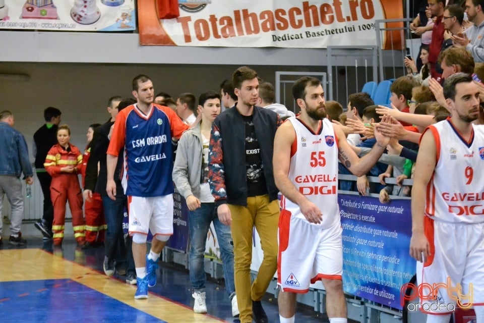 CSM-U Oradea vs Steaua CSM EximBank Bucureşti, Arena Antonio Alexe