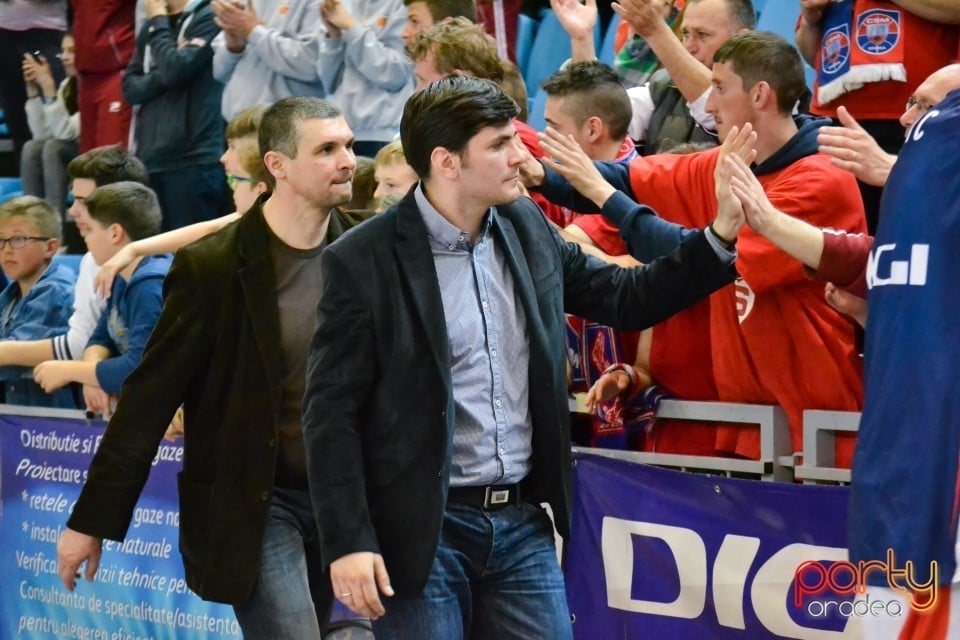 CSM-U Oradea vs Steaua CSM EximBank Bucureşti, Arena Antonio Alexe