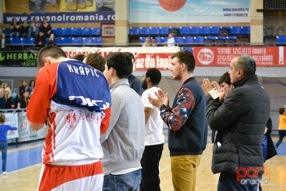 CSM-U Oradea vs Steaua CSM EximBank Bucureşti, Arena Antonio Alexe