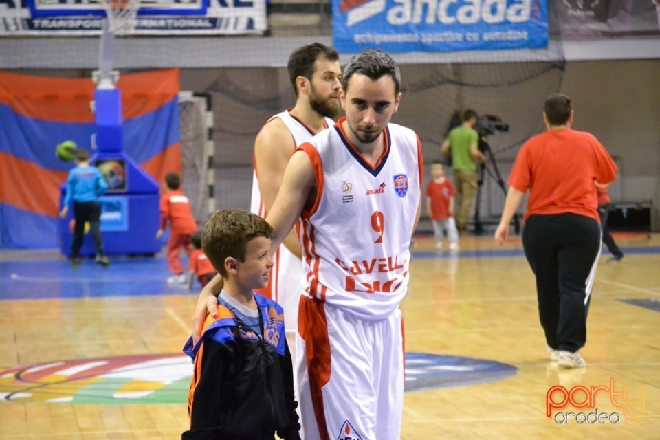 CSM-U Oradea vs Steaua CSM EximBank Bucureşti, Arena Antonio Alexe