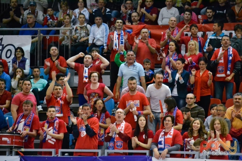 CSM-U Oradea vs Steaua CSM EximBank Bucureşti, Arena Antonio Alexe