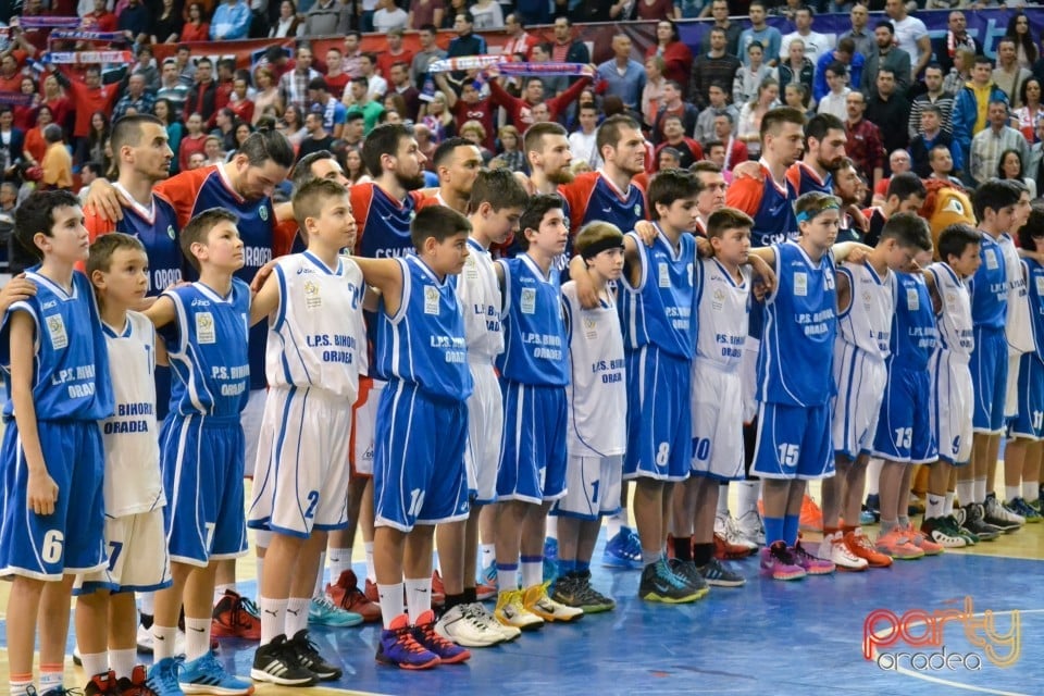 CSM-U Oradea vs Steaua CSM EximBank Bucureşti, Arena Antonio Alexe