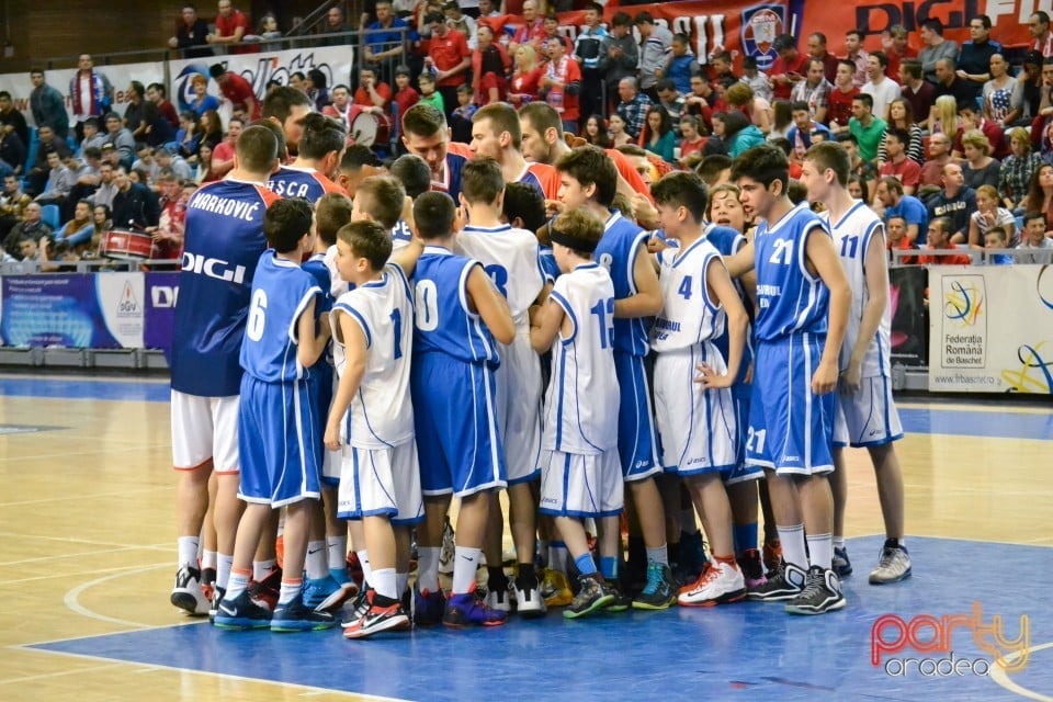 CSM-U Oradea vs Steaua CSM EximBank Bucureşti, Arena Antonio Alexe