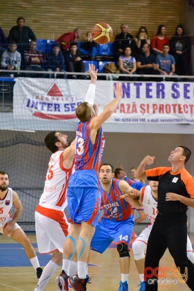 CSM-U Oradea vs Steaua CSM EximBank Bucureşti, Arena Antonio Alexe