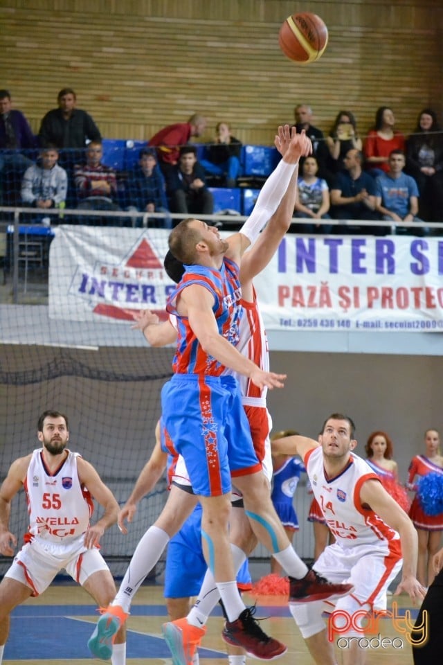 CSM-U Oradea vs Steaua CSM EximBank Bucureşti, Arena Antonio Alexe