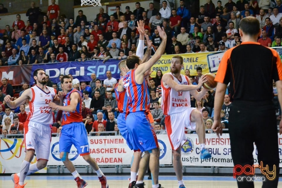 CSM-U Oradea vs Steaua CSM EximBank Bucureşti, Arena Antonio Alexe