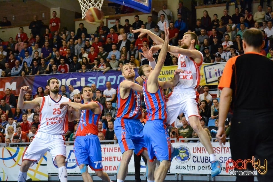 CSM-U Oradea vs Steaua CSM EximBank Bucureşti, Arena Antonio Alexe