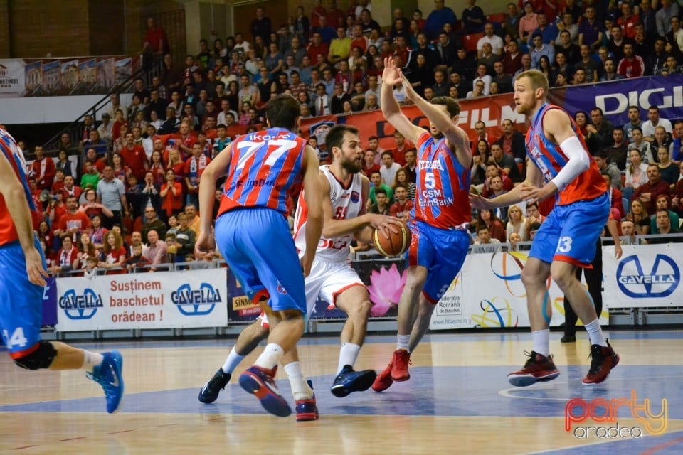 CSM-U Oradea vs Steaua CSM EximBank Bucureşti, Arena Antonio Alexe