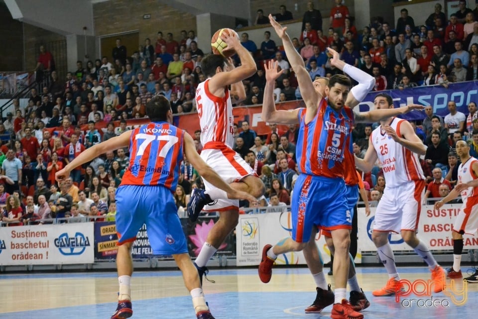 CSM-U Oradea vs Steaua CSM EximBank Bucureşti, Arena Antonio Alexe