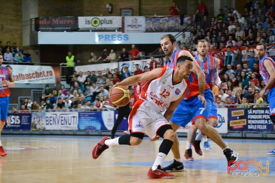 CSM-U Oradea vs Steaua CSM EximBank Bucureşti, Arena Antonio Alexe