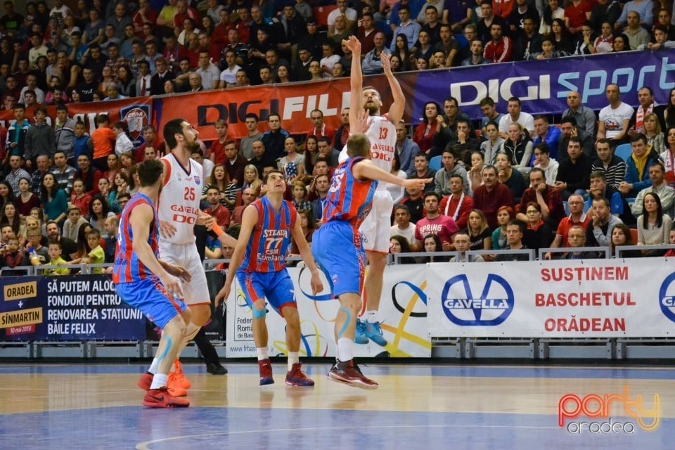 CSM-U Oradea vs Steaua CSM EximBank Bucureşti, Arena Antonio Alexe