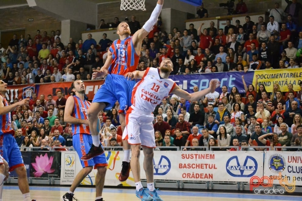 CSM-U Oradea vs Steaua CSM EximBank Bucureşti, Arena Antonio Alexe