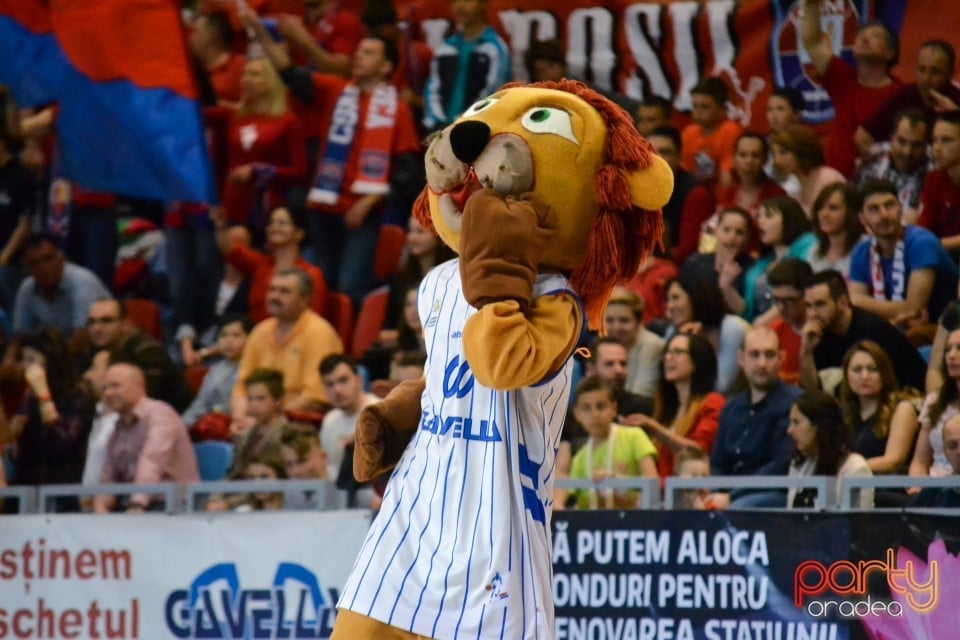 CSM-U Oradea vs Steaua CSM EximBank Bucureşti, Arena Antonio Alexe