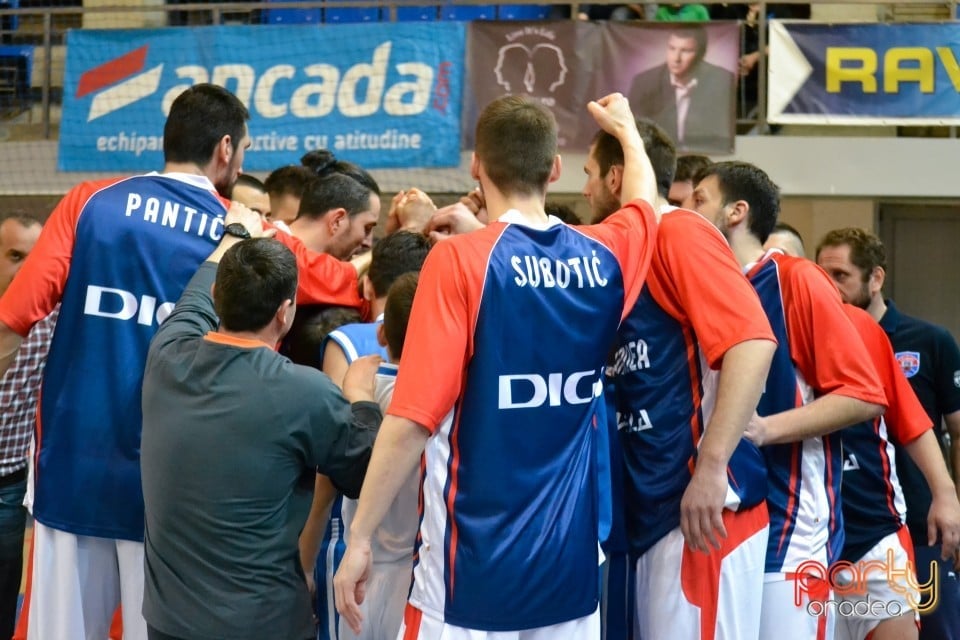 CSM-U Oradea vs Steaua CSM EximBank Bucureşti, Arena Antonio Alexe