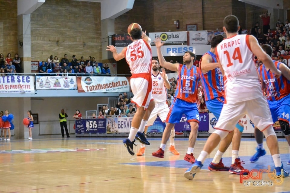 CSM-U Oradea vs Steaua CSM EximBank Bucureşti, Arena Antonio Alexe