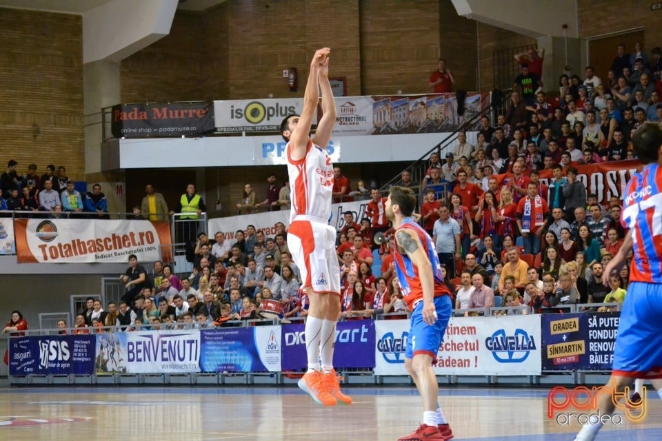 CSM-U Oradea vs Steaua CSM EximBank Bucureşti, Arena Antonio Alexe