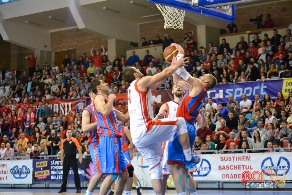 CSM-U Oradea vs Steaua CSM EximBank Bucureşti, Arena Antonio Alexe