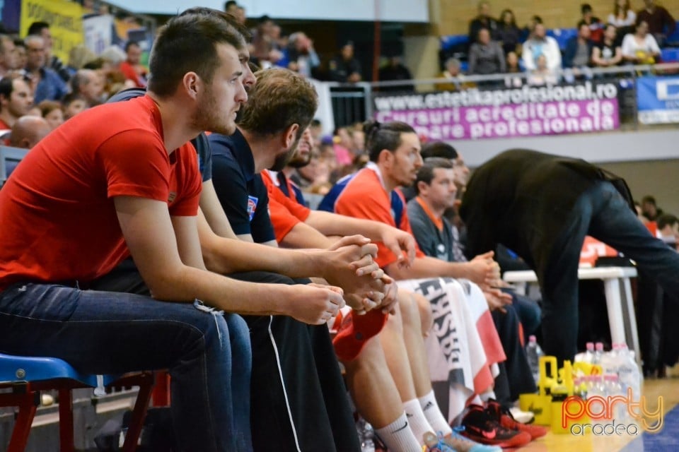 CSM-U Oradea vs Steaua CSM EximBank Bucureşti, Arena Antonio Alexe