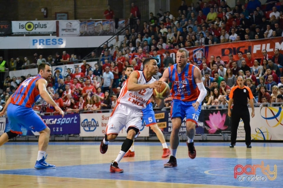 CSM-U Oradea vs Steaua CSM EximBank Bucureşti, Arena Antonio Alexe