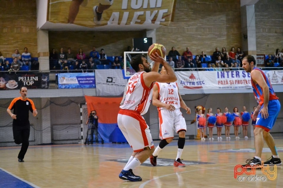 CSM-U Oradea vs Steaua CSM EximBank Bucureşti, Arena Antonio Alexe