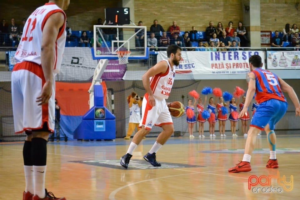 CSM-U Oradea vs Steaua CSM EximBank Bucureşti, Arena Antonio Alexe