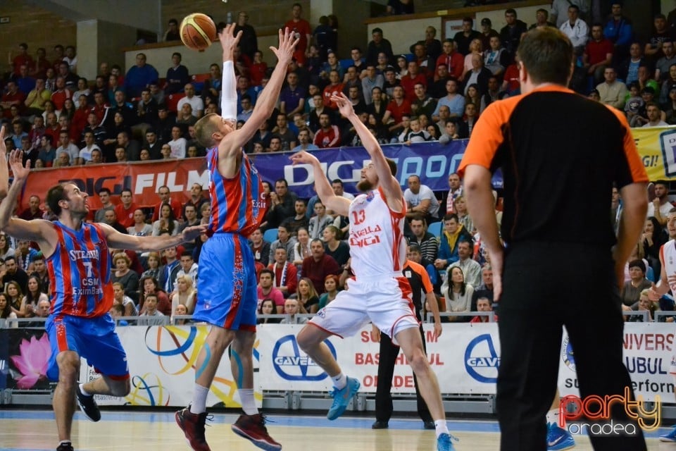 CSM-U Oradea vs Steaua CSM EximBank Bucureşti, Arena Antonio Alexe