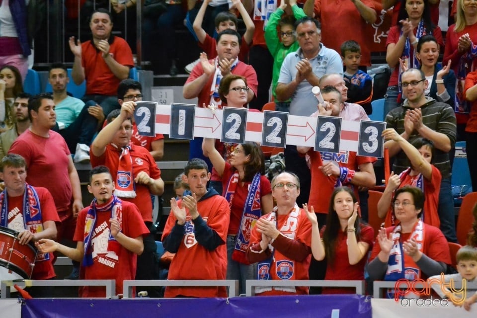 CSM-U Oradea vs Steaua CSM EximBank Bucureşti, Arena Antonio Alexe