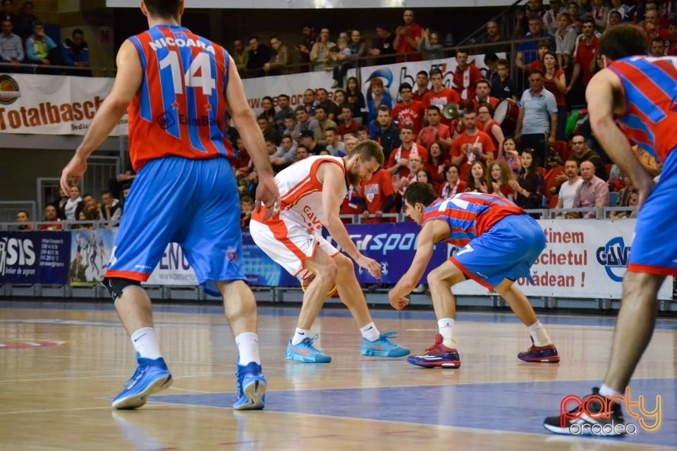 CSM-U Oradea vs Steaua CSM EximBank Bucureşti, Arena Antonio Alexe