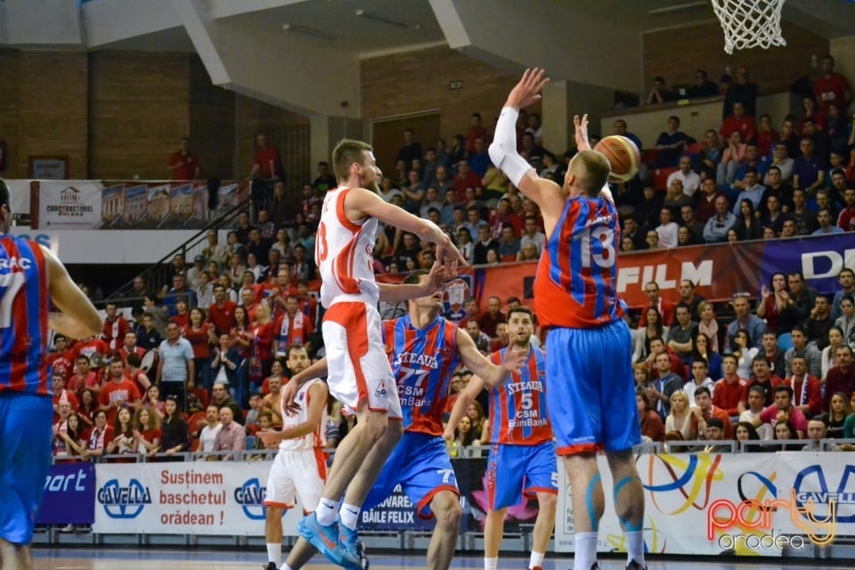 CSM-U Oradea vs Steaua CSM EximBank Bucureşti, Arena Antonio Alexe