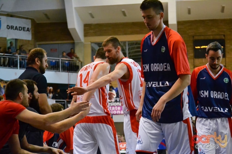 CSM-U Oradea vs Steaua CSM EximBank Bucureşti, Arena Antonio Alexe