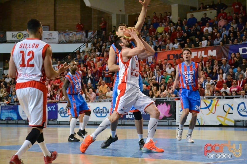 CSM-U Oradea vs Steaua CSM EximBank Bucureşti, Arena Antonio Alexe