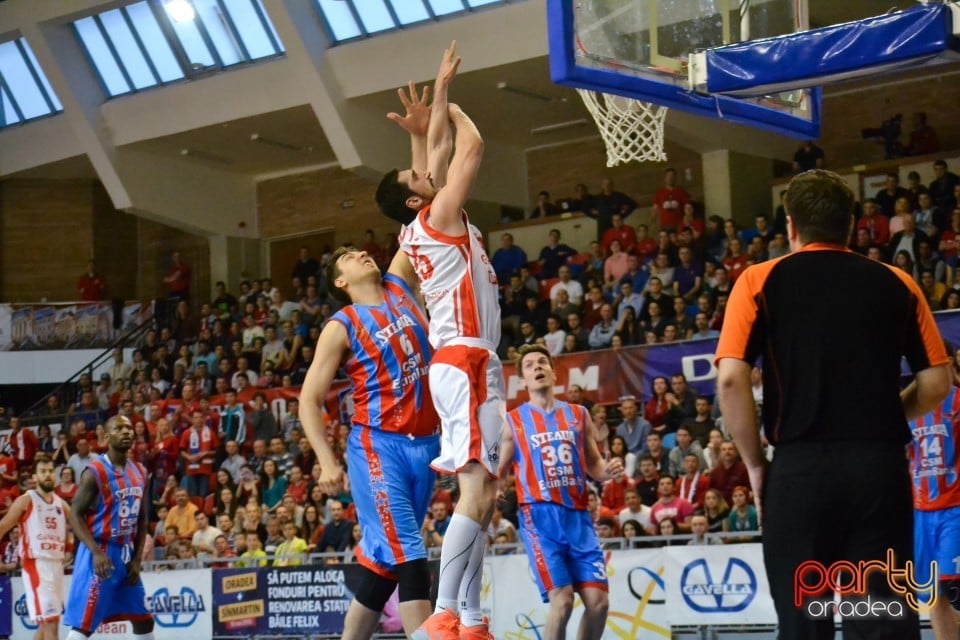 CSM-U Oradea vs Steaua CSM EximBank Bucureşti, Arena Antonio Alexe