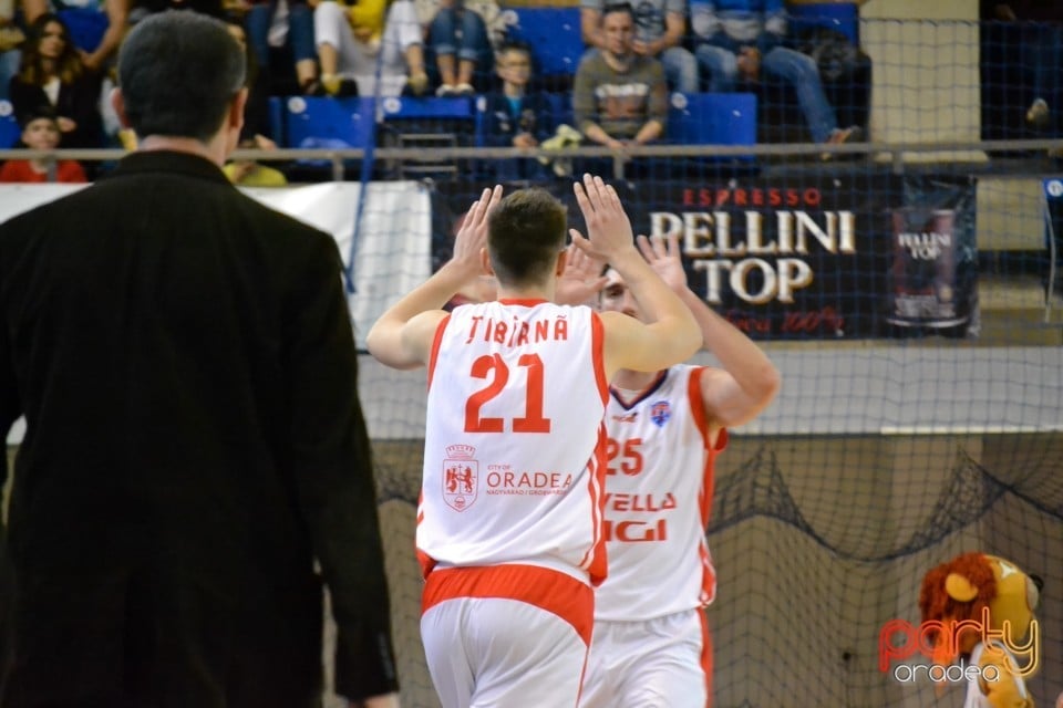 CSM-U Oradea vs Steaua CSM EximBank Bucureşti, Arena Antonio Alexe