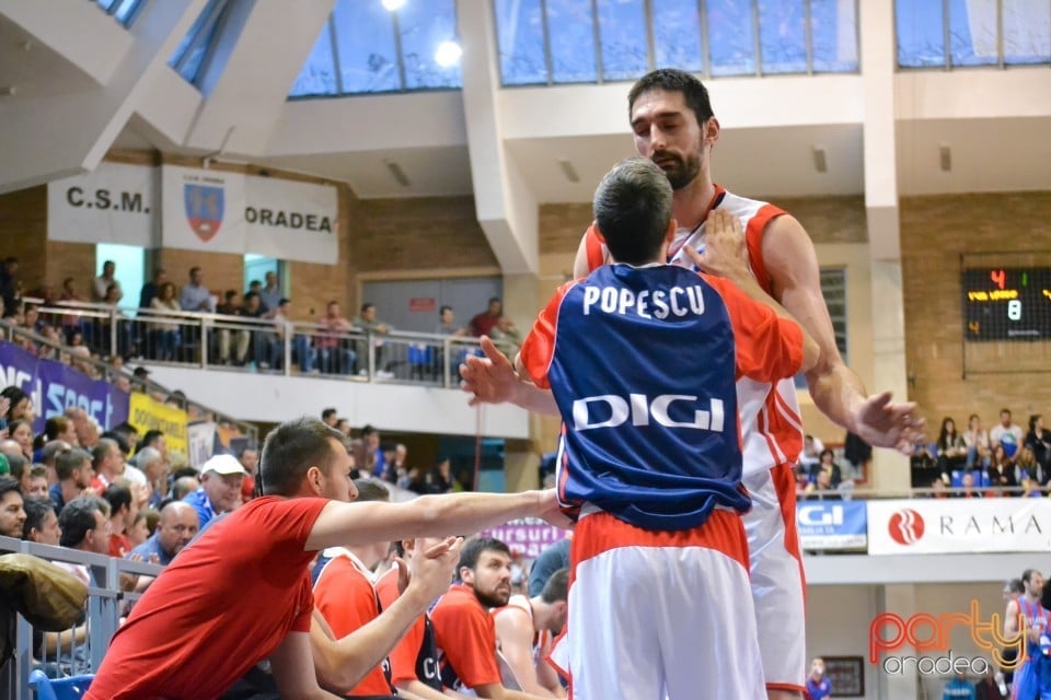 CSM-U Oradea vs Steaua CSM EximBank Bucureşti, Arena Antonio Alexe