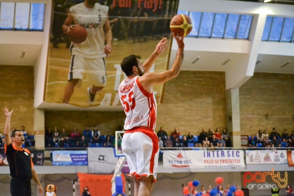 CSM-U Oradea vs Steaua CSM EximBank Bucureşti, Arena Antonio Alexe